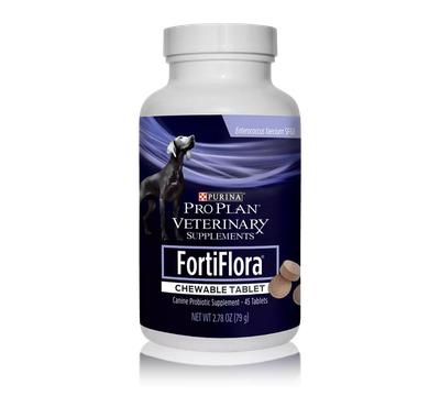 Purina Pro Plan Veterinary Supplements FortiFlora Chewable