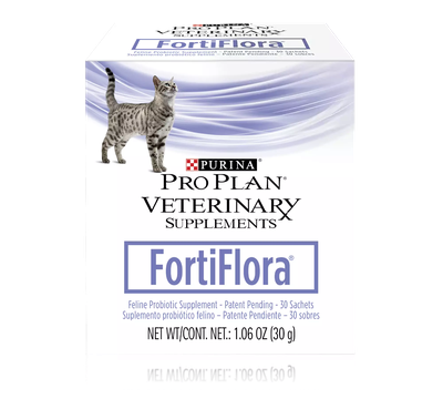 Purina Pro Plan Veterinary FortiFlora Feline Nutritional
