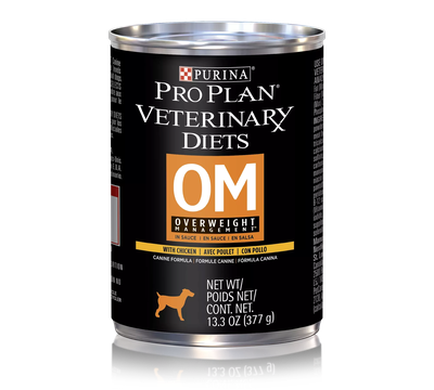 Purina Pro Plan Veterinary Diets OM Overweight