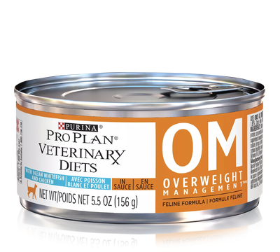 Purina Pro Plan Veterinary Diets OM Overweight