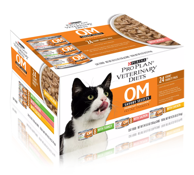Purina Pro Plan Veterinary Diets OM Overweight