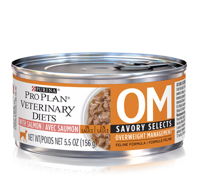 Purina Pro Plan Veterinary Diets OM Overweight
