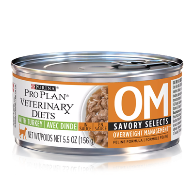 Purina Pro Plan Veterinary Diets OM Overweight