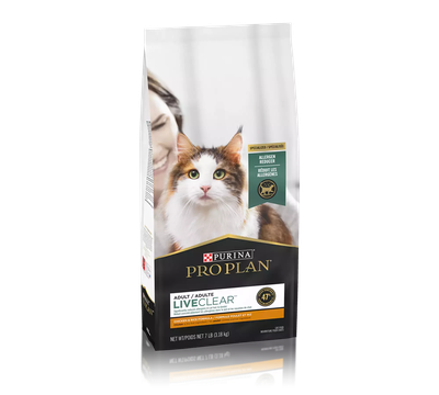 Purina Pro Plan LiveClear Cat Allergen Reducing