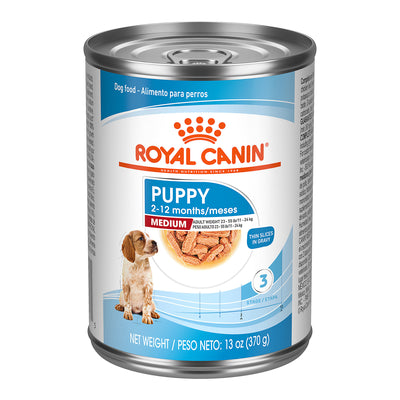 Royal Canin Medium Puppy Thin Slices in