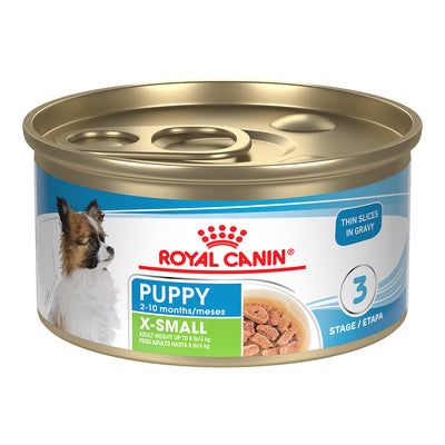 Royal Canin X-Small Puppy Thin Slices in