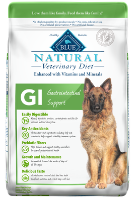 BLUE Natural Veterinary Diet GI Gastrointestinal Support