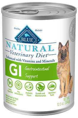 BLUE Natural Veterinary Diet GI Gastrointestinal Support