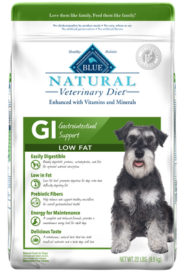 BLUE Natural Veterinary Diet GI Gastrointestinal Support