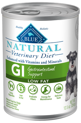 BLUE Natural Veterinary Diet GI Gastrointestinal Support