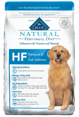 BLUE Natural Veterinary Diet HF Hydrolyzed for