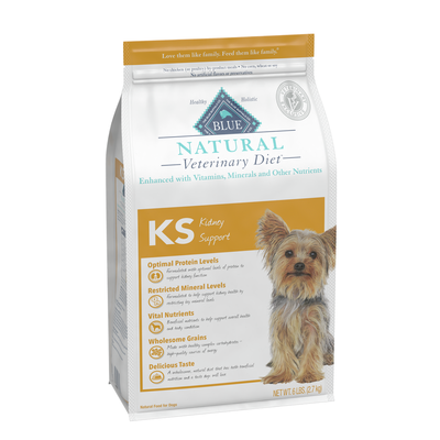 BLUE Natural Veterinary Diet KS Kidney Support