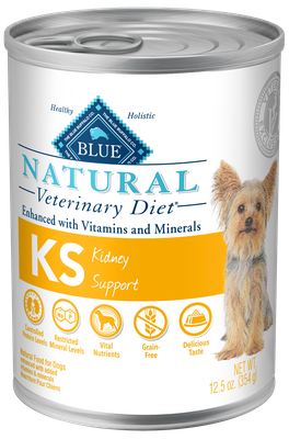 BLUE Natural Veterinary Diet KS Kidney Support