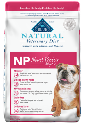 BLUE Natural Veterinary Diet NP Novel Protein-Alligator