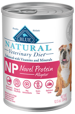 BLUE Natural Veterinary Diet NP Novel Protein-Alligator
