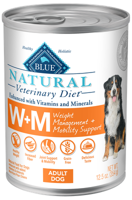 BLUE Natural Veterinary Diet W+M Weight Management