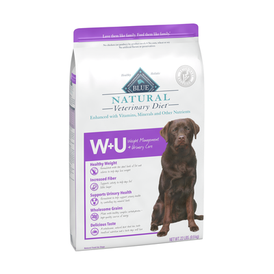 BLUE Natural Veterinary Diet W+U Weight Management