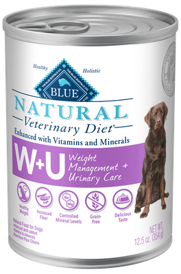 BLUE Natural Veterinary Diet W+U Weight Management