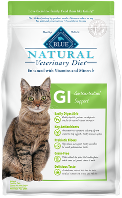 BLUE Natural Veterinary Diet GI Gastrointestinal Support