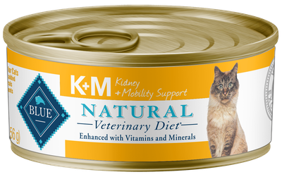BLUE Natural Veterinary Diet KM Kidney +