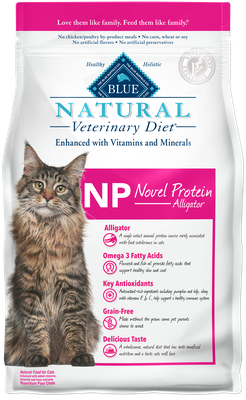 BLUE Natural Veterinary Diet NP Novel Protein-Alligator