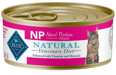 BLUE Natural Veterinary Diet NP Novel Protein-Alligator