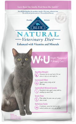 BLUE Natural Veterinary Diet W+U Weight Management