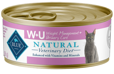 BLUE Natural Veterinary Diet W+U Weight Management