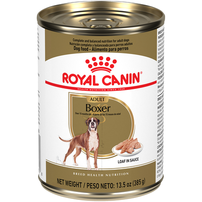 Royal Canin Boxer Adult Loaf in Sauce