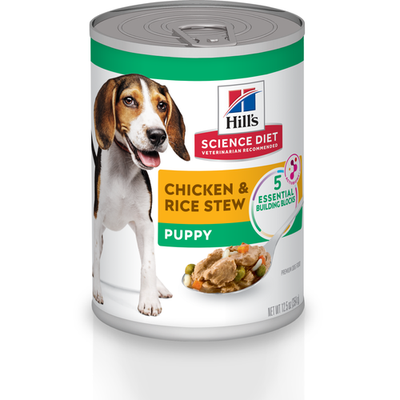 Hill's Science Diet Puppy Canned Dog Food,