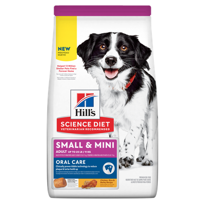 Hill's Science Diet Adult Oral Care Small