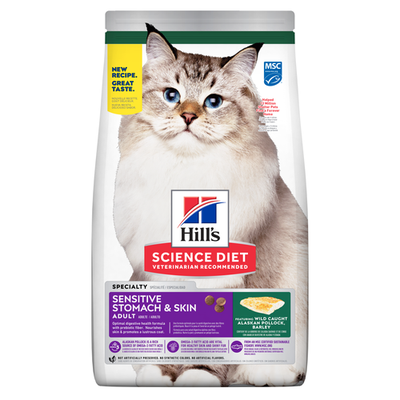 Hill's Science Diet Adult Sensitive Stomach &