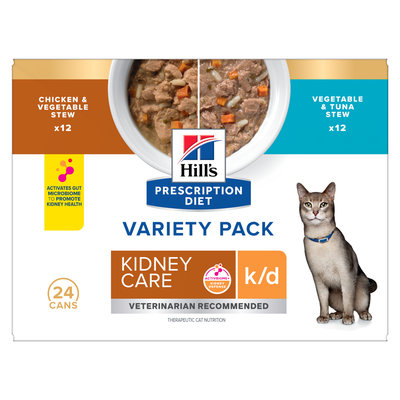 Hill's Prescription Diet k/d Variety Pack Canned