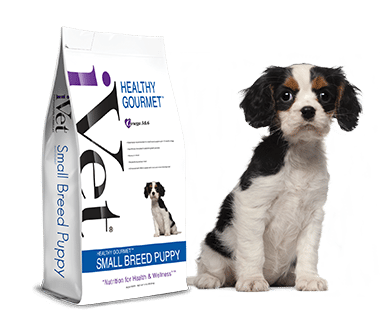 HEALTHY GOURMET™ Small Breed Puppy