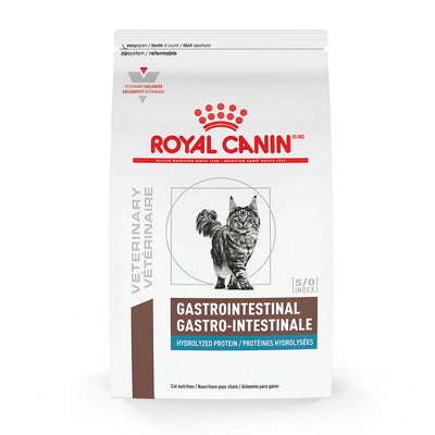Royal Canin Gastrointestinal Hydrolyzed Protein Dry Cat Food