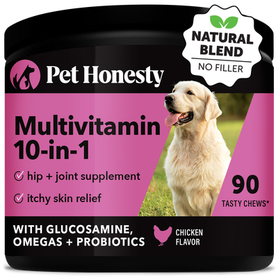 Pet Honesty 10-for-1 Multivitamin Chicken Soft Chews