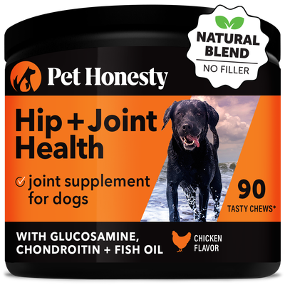 Pet Honesty Hip+Joint Health Chicken Soft Chews