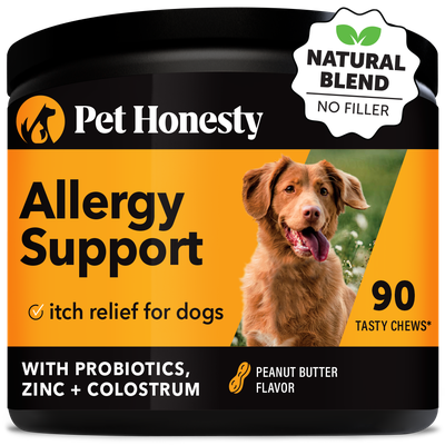 Pet Honesty Allergy Support Peanut Butter Soft
