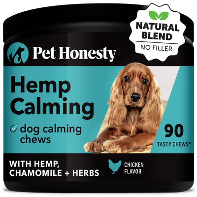 Pet Honesty Hemp Calming Chicken Soft Chews