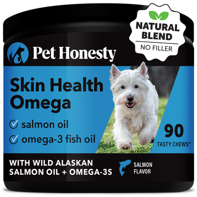 Pet Honesty Skin Health Omega Salmon Soft