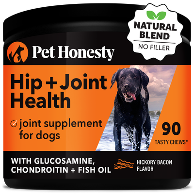 Pet Honesty Hip+Joint Health Max Strength Bacon