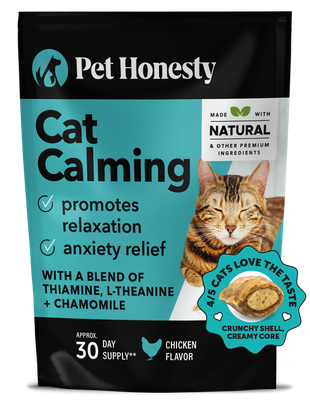 Pet Honesty Cat Calming Chicken Soft Chews