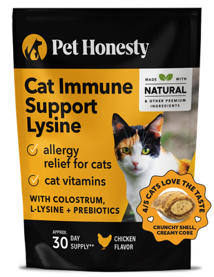 Pet Honesty Immunity Support Lysine Soft Chews