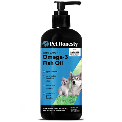 Pet Honesty Omega-3 Fish Oil