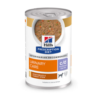 Hill's Prescription Diet c/d Multicare Low Fat