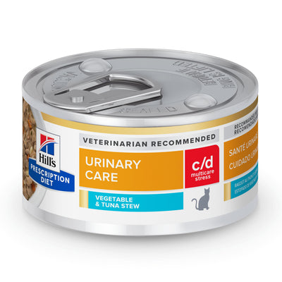 Hill's Prescription Diet c/d Multicare Stress Urinary
