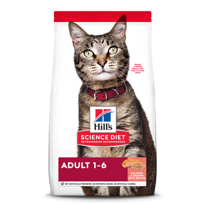 Hill's Science Diet Adult Salmon & Brown