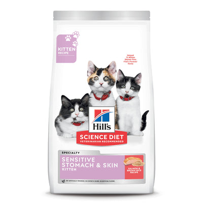 Hill's Science Diet Kitten Sensitive Stomach &