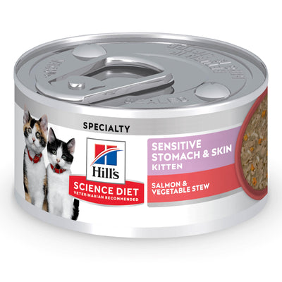 Hill's Science Diet Kitten Sensitive Stomach &