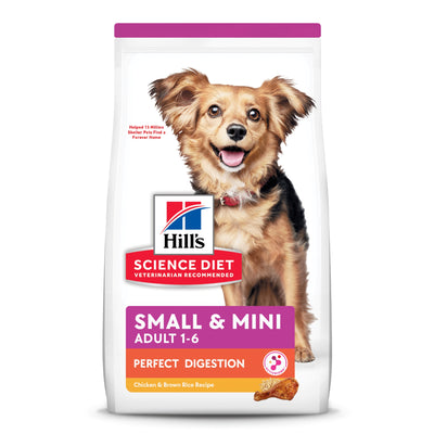 Hill's Science Diet Adult Perfect Digestion Small